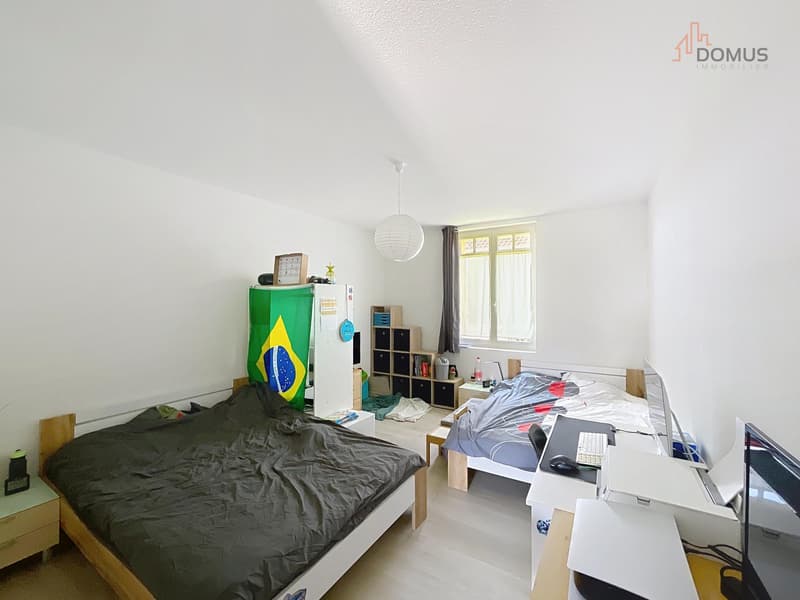 À louer à Courgenay ? Appartement rénové avec cachet (13)