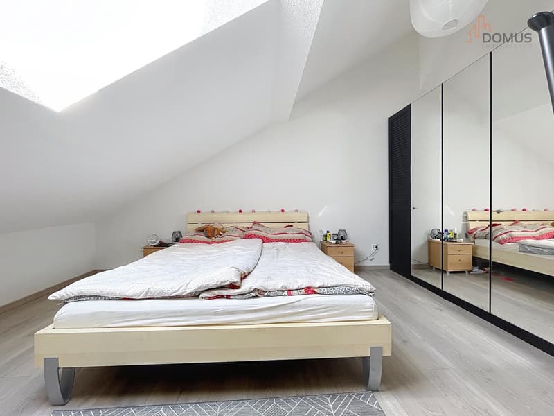 À louer à Courgenay ? Appartement rénové avec cachet (12)