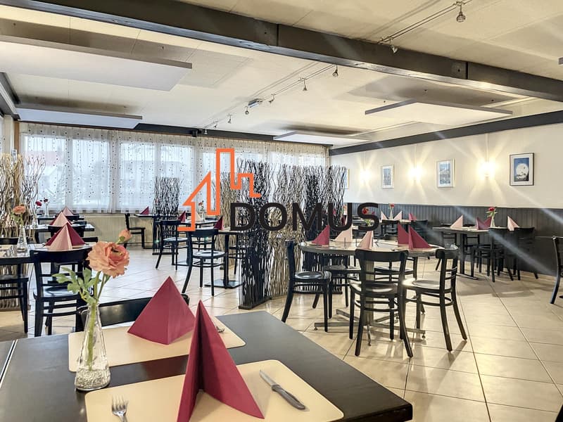 Hôtel/Restaurant rénové récemment (12)