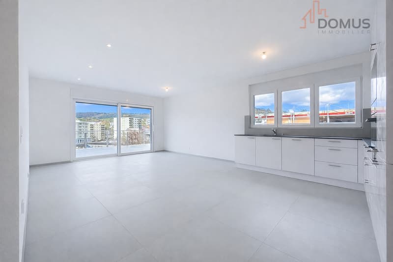 Magnifique attique 2,5 pièces avec superbe terrasse (4)