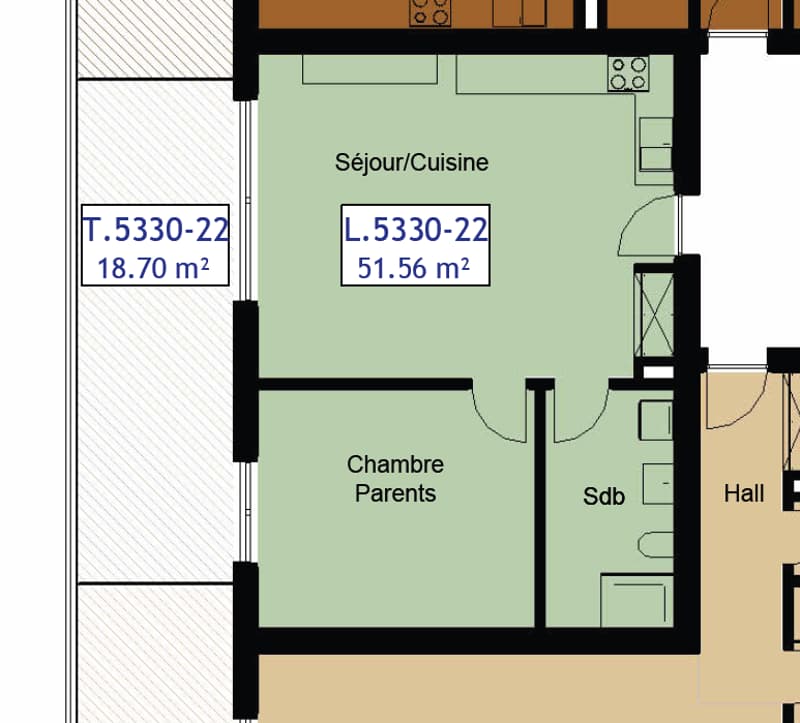 Appartements neufs tout confort (13)
