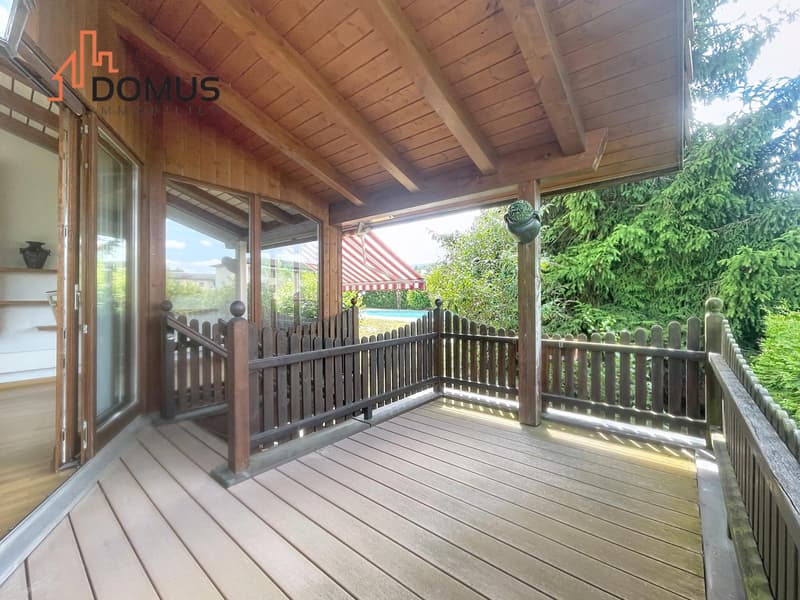 Villa individuelle avec piscine sur magnifique parcelle arborisée (4)