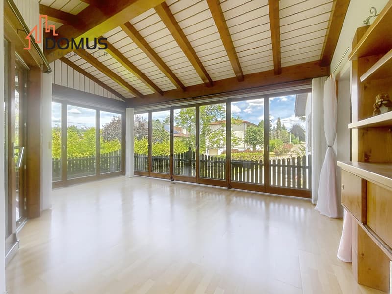Villa individuelle avec piscine sur magnifique parcelle arborisée (7)