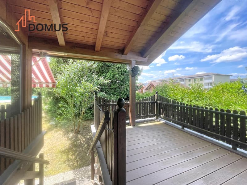 Villa individuelle avec piscine sur magnifique parcelle arborisée (12)