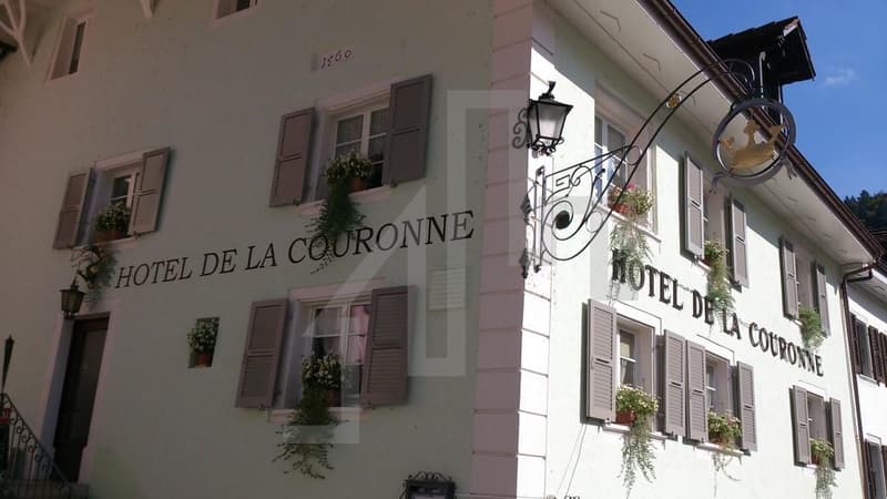 Hôtel bien tenu (2)
