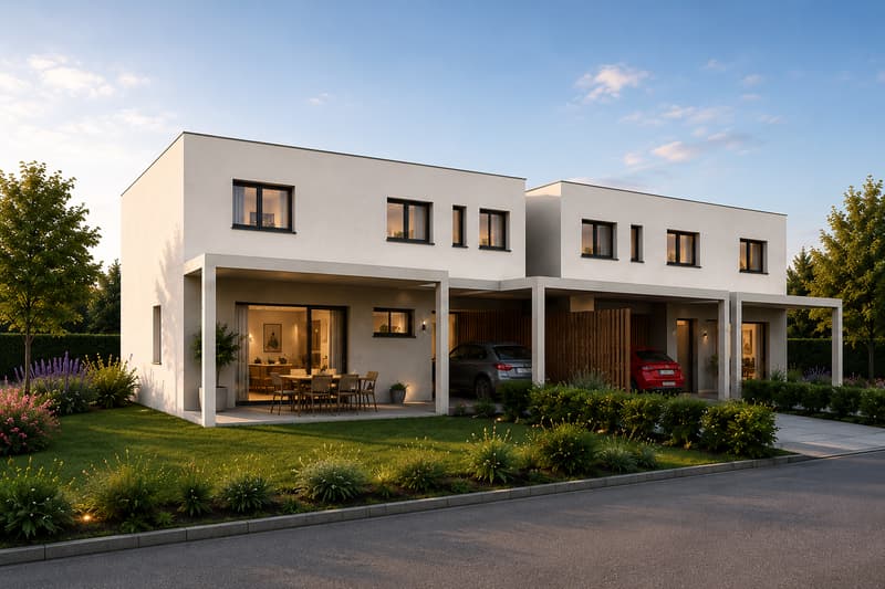 Bassecourt ? Villa neuve 6,5 pièces avec 5 chambres et 3 salles de bains (2)