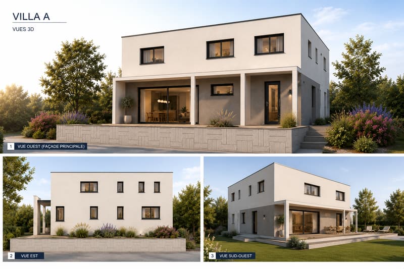 Bassecourt ? Villa neuve 6,5 pièces avec 5 chambres et 3 salles de bains (4)
