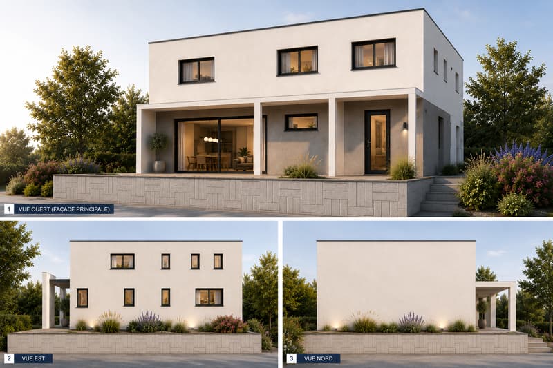 Bassecourt ? Villa neuve 6,5 pièces avec 5 chambres et 3 salles de bains (3)