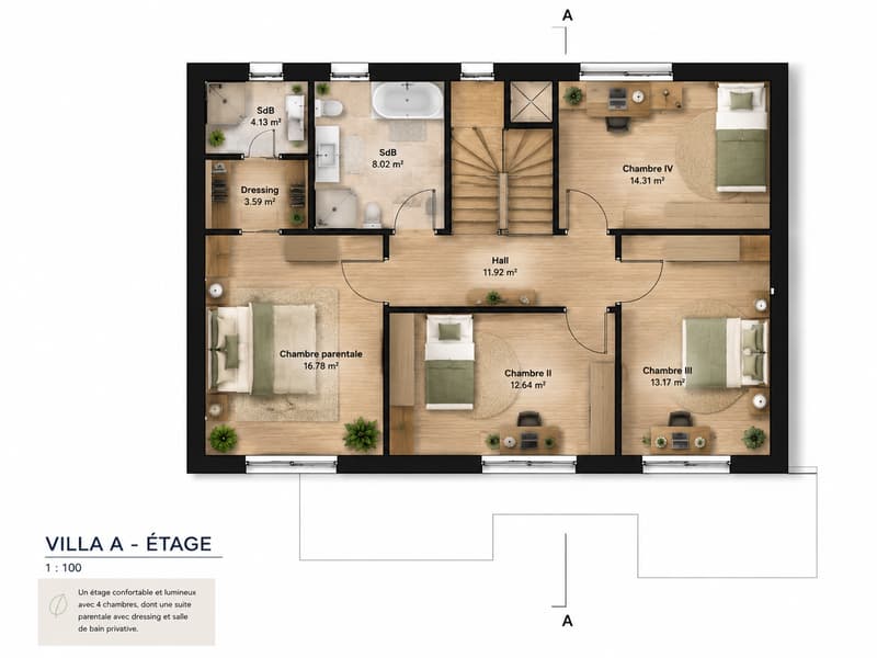 Bassecourt ? Villa neuve 6,5 pièces avec 5 chambres et 3 salles de bains (10)