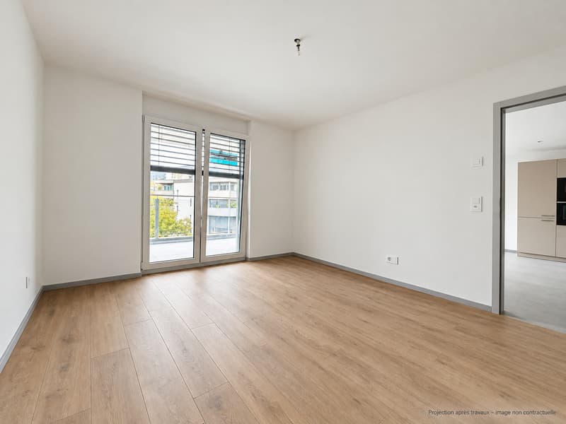 2,5 pièces neuf à Delémont - le confort à l'intérieur, 20 m² de liberté à l'extérieur (10)