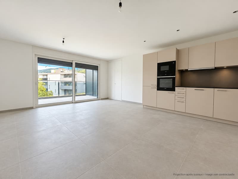 2,5 pièces neuf à Delémont - le confort à l'intérieur, 20 m² de liberté à l'extérieur (5)