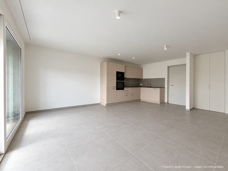 2,5 pièces neuf à Delémont - le confort à l'intérieur, 20 m² de liberté à l'extérieur (7)