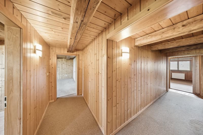 Bauernhaus mit grossem Grundstück und Entwicklungspotential in Schmitten (5)