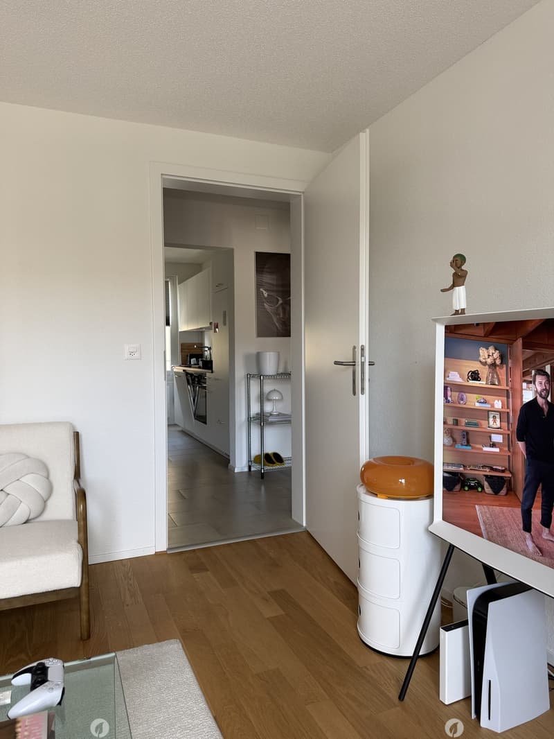 Moderne 3.5-Zimmerwohnung in charmanter Liegenschaft (6)