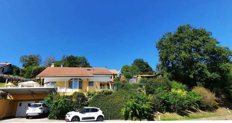 Magnifique villa individuelle de 310 m2 à Moudon - vue imprenable ! (1)