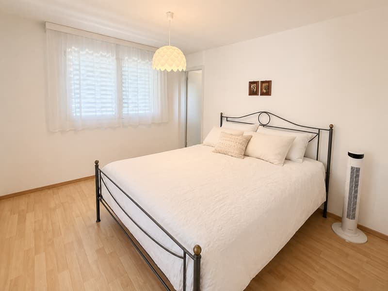 Residenza secondaria - Attico con magnifica vista lago in zona molto tranquilla (7)