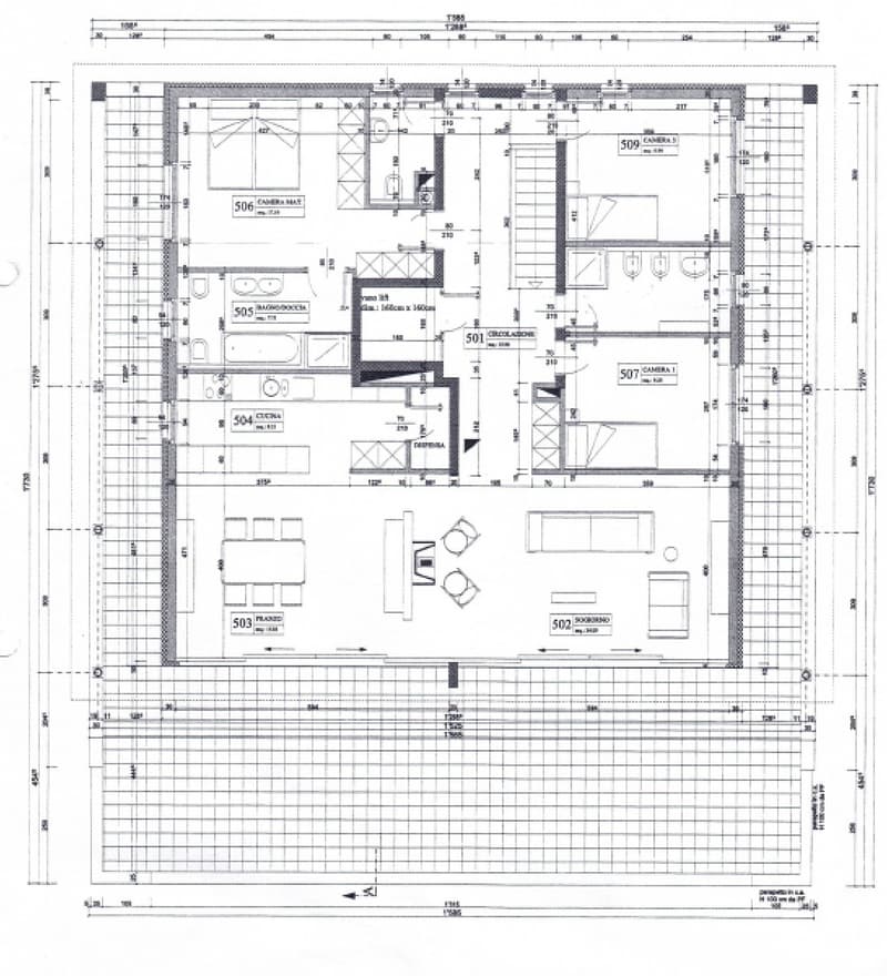 Residenza secondaria - Attico con magnifica vista lago in zona molto tranquilla (10)