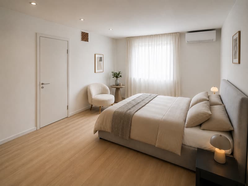 Residenza secondaria - Attico con magnifica vista lago in zona molto tranquilla (6)
