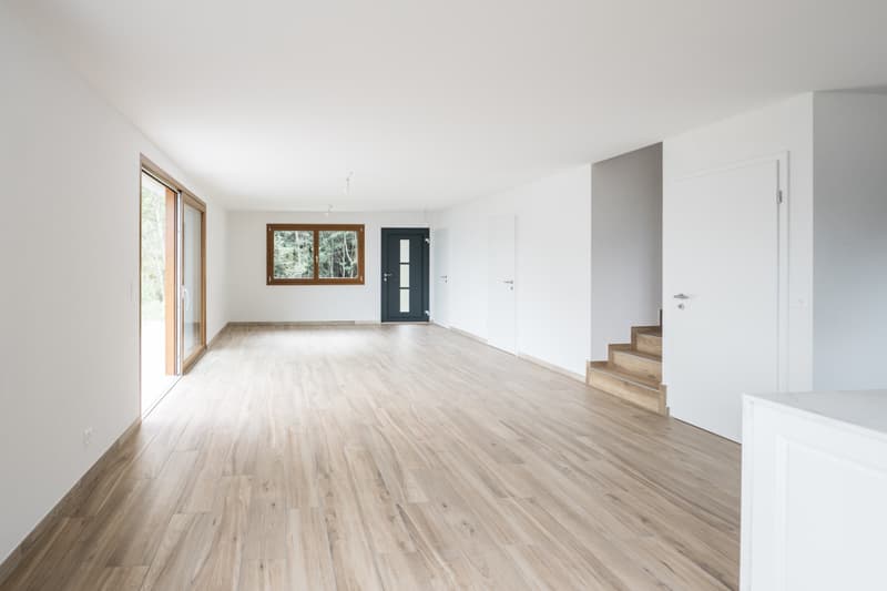 CHALETS NEUFS 4.5 PIÈCES AVEC VUE PANORAMIQUE À SAXON (4)