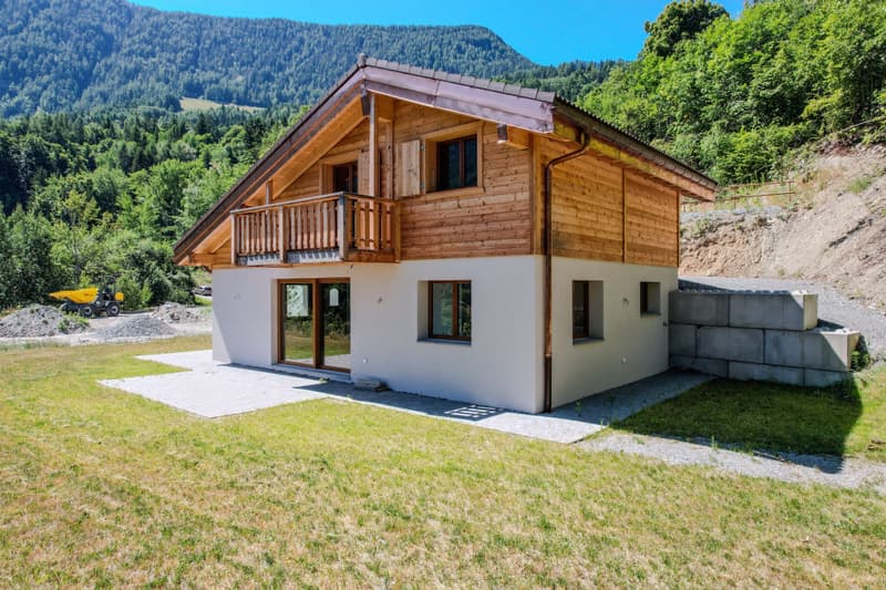 CHALETS NEUFS 4.5 PIÈCES AVEC VUE PANORAMIQUE À SAXON (3)