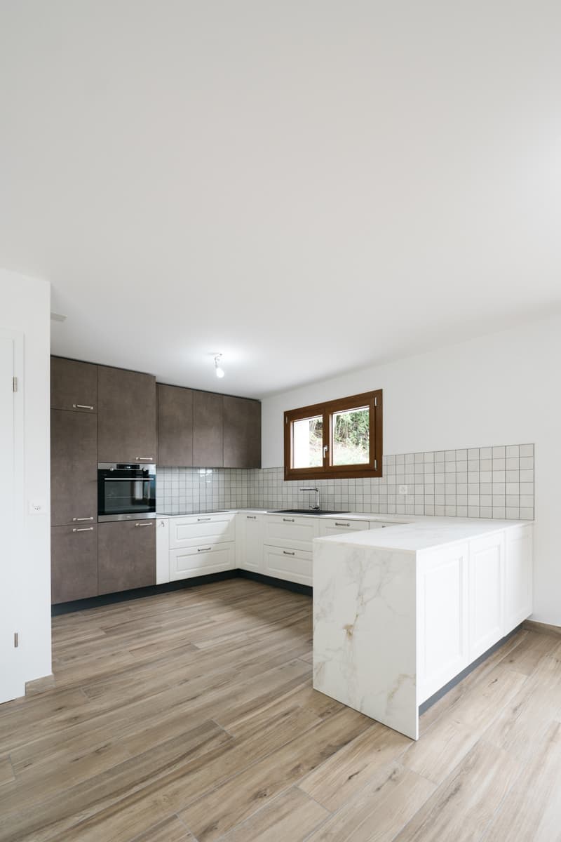 CHALETS NEUFS 4.5 PIÈCES AVEC VUE PANORAMIQUE À SAXON (5)
