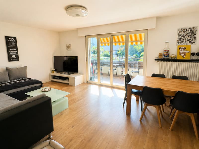 APPARTEMENT 4.5 PIÈCES LUMINEUX AVEC BALCON PLEIN SUD À DEUX PAS DU CENTRE DE MARTIGNY (1)