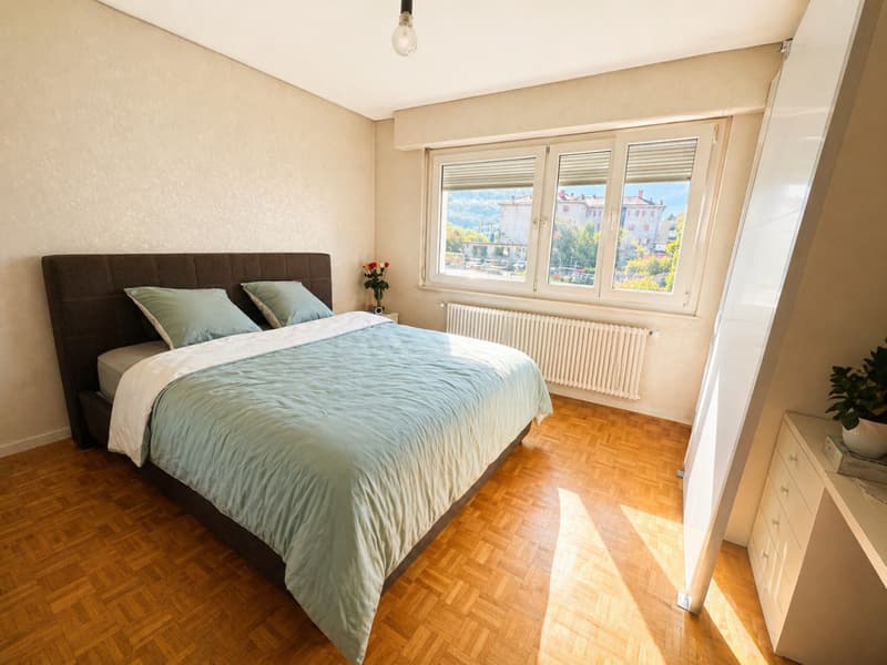 APPARTEMENT 4.5 PIÈCES LUMINEUX AVEC BALCON PLEIN SUD À DEUX PAS DU CENTRE DE MARTIGNY (4)
