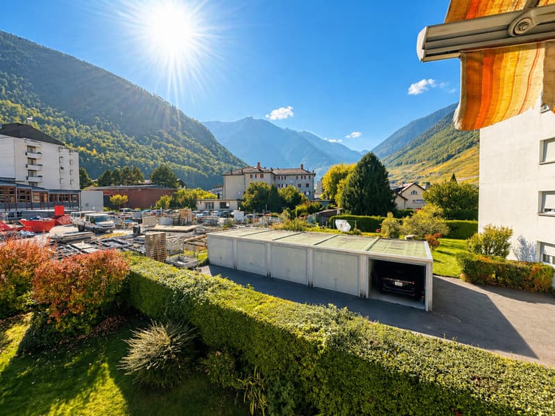 APPARTEMENT 4.5 PIÈCES LUMINEUX AVEC BALCON PLEIN SUD À DEUX PAS DU CENTRE DE MARTIGNY (2)