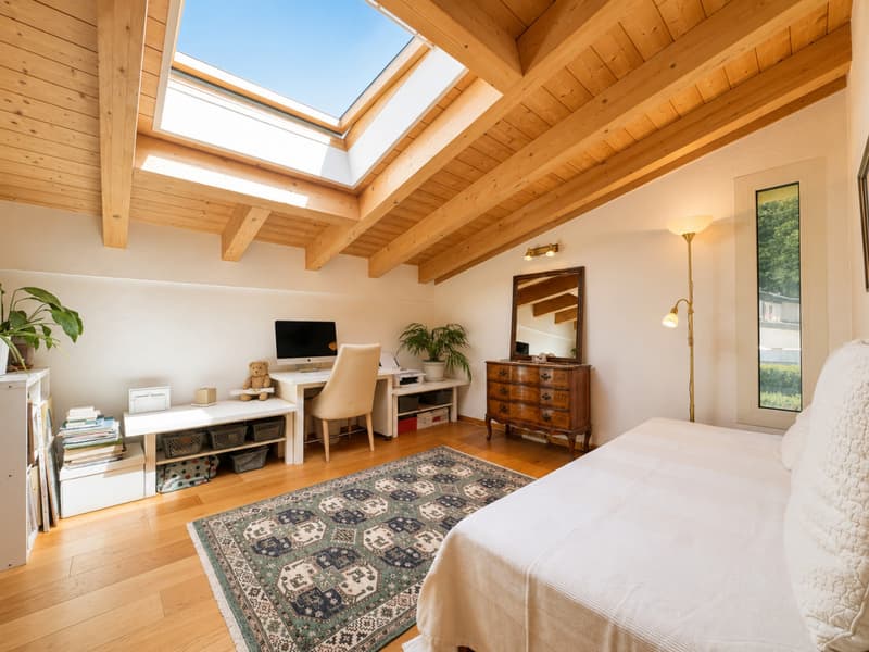 VILLA INDIVIDUELLE MINERGIE AVEC GRAND JARDIN DANS UN CADRE CALME ET ENSOLEILLÉ (7)