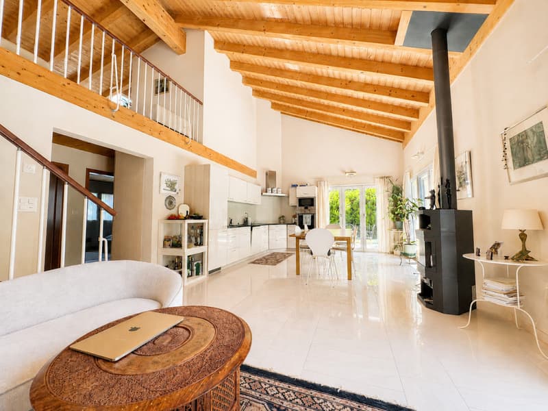 VILLA INDIVIDUELLE MINERGIE AVEC GRAND JARDIN DANS UN CADRE CALME ET ENSOLEILLÉ (3)