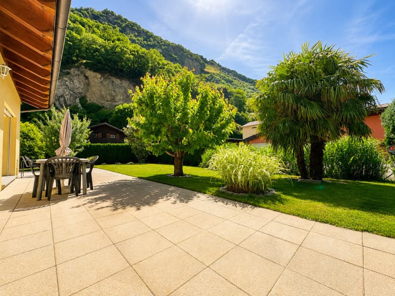 VILLA INDIVIDUELLE MINERGIE AVEC GRAND JARDIN DANS UN CADRE CALME ET ENSOLEILLÉ (11)