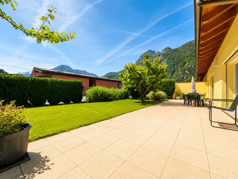 VILLA INDIVIDUELLE MINERGIE AVEC GRAND JARDIN DANS UN CADRE CALME ET ENSOLEILLÉ (12)
