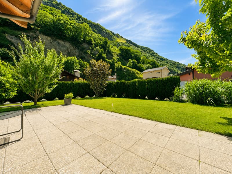 VILLA INDIVIDUELLE MINERGIE AVEC GRAND JARDIN DANS UN CADRE CALME ET ENSOLEILLÉ (13)