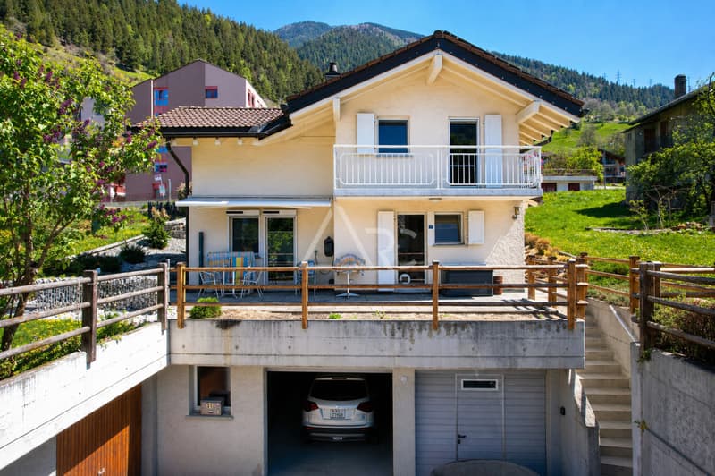 VILLA INDIVIDUELLE EN EXCELLENT ÉTAT - CALME, DOUBLE GARAGE & RÉSIDENCE SECONDAIRE (3)