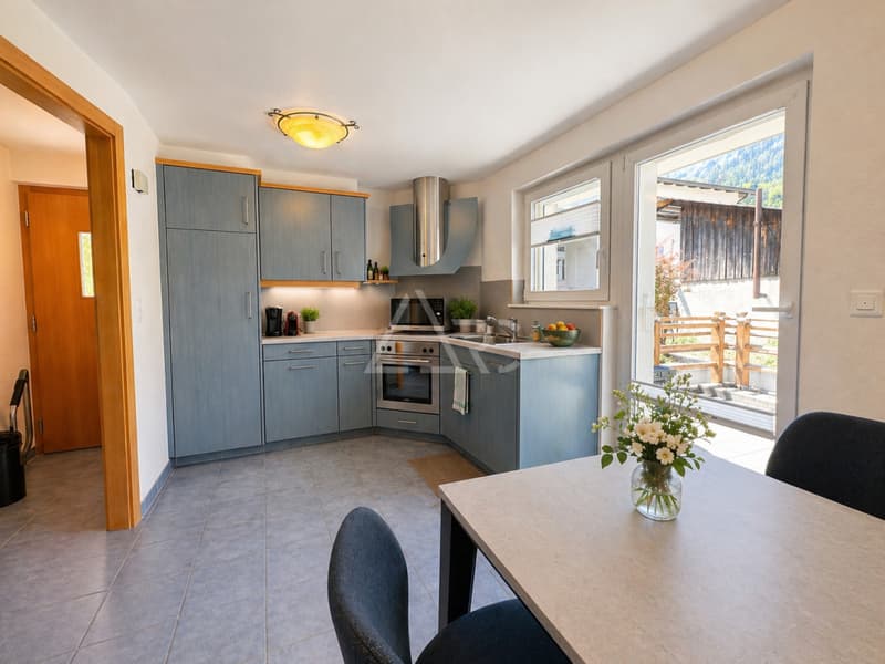 VILLA INDIVIDUELLE EN EXCELLENT ÉTAT - CALME, DOUBLE GARAGE & RÉSIDENCE SECONDAIRE (6)