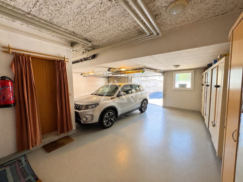 VILLA INDIVIDUELLE EN EXCELLENT ÉTAT - CALME, DOUBLE GARAGE & RÉSIDENCE SECONDAIRE (8)
