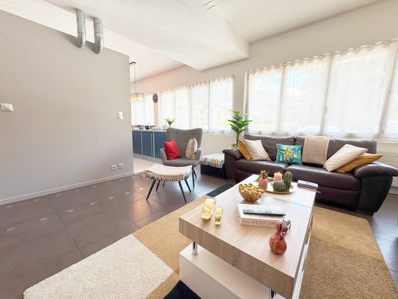 L'OPPORTUNITÉ D'UN PIED-À-TERRE AUX PORTES DE VERBIER (2)