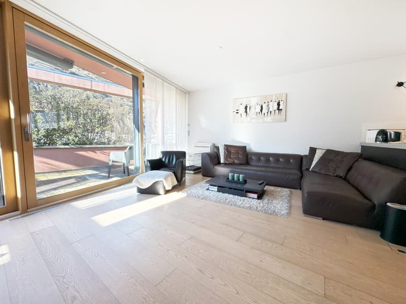 DUPLEX EN ATTIQUE AU CENTRE DE MARTIGNY (2)