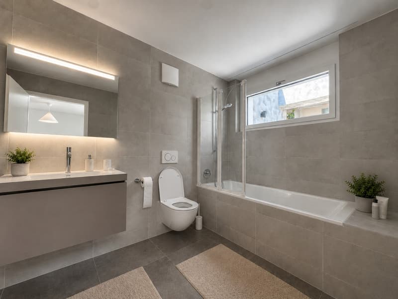 VILLA URBAINE D'EXCEPTION AU C?UR DE MARTIGNY - 3.5 PIÈCES AVEC JARDIN ET SOUS-SOL AMÉNAGEABLE (7)
