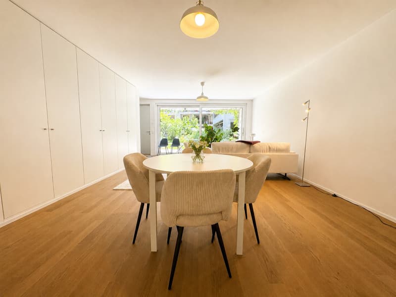 VILLA URBAINE D'EXCEPTION AU C?UR DE MARTIGNY - 3.5 PIÈCES AVEC JARDIN ET SOUS-SOL AMÉNAGEABLE (3)