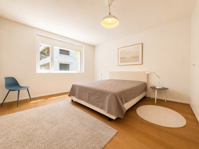VILLA URBAINE D'EXCEPTION AU C?UR DE MARTIGNY - 3.5 PIÈCES AVEC JARDIN ET SOUS-SOL AMÉNAGEABLE (6)