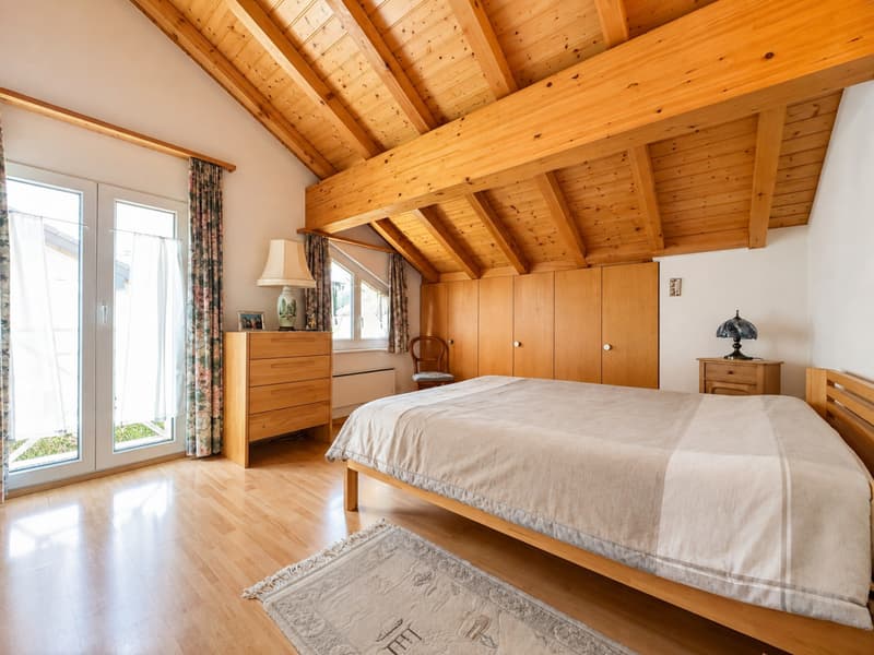 VILLA INDIVIDUELLE DE 5.5 PIÈCES AVEC JARDIN ET VÉRANDA À SAXON (9)
