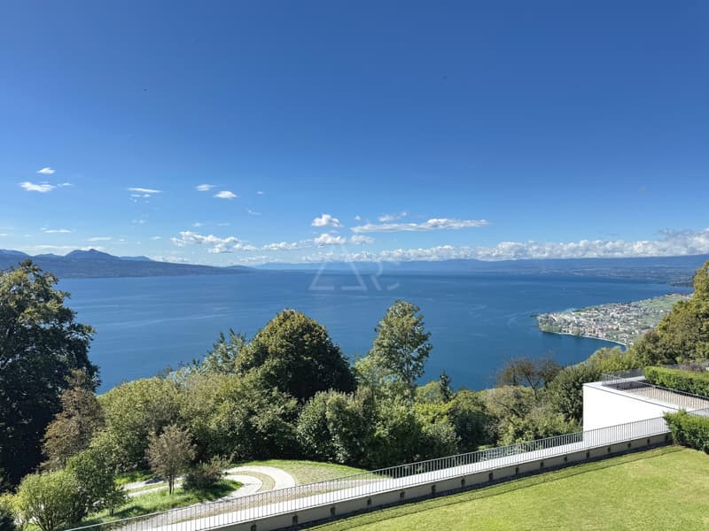 4.5P D'EXCEPTION AVEC VUE PANORAMIQUE SUR LE LÉMAN (9)