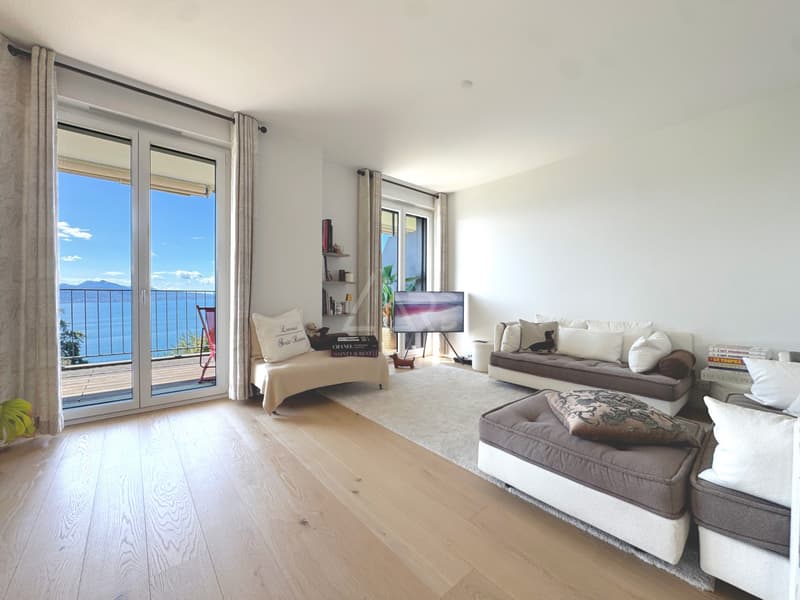 4.5P D'EXCEPTION AVEC VUE PANORAMIQUE SUR LE LÉMAN (4)