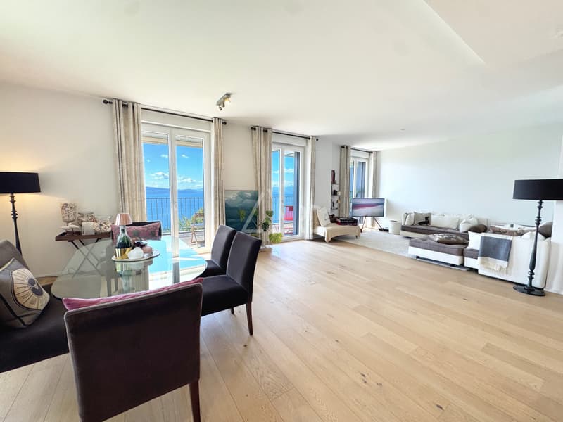 4.5P D'EXCEPTION AVEC VUE PANORAMIQUE SUR LE LÉMAN (2)