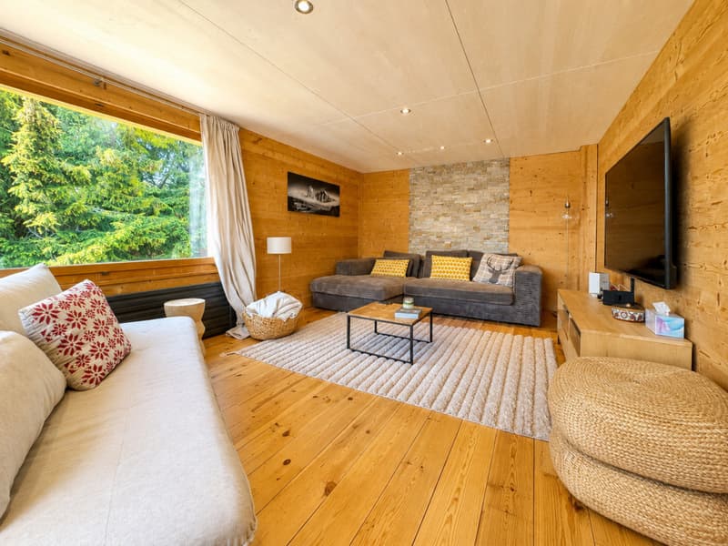 MAGNIFIQUE CHALET RÉNOVÉ - RÉSIDENCE SECONDAIRE & VENTE AUX ÉTRANGERS AUTORISÉES (6)