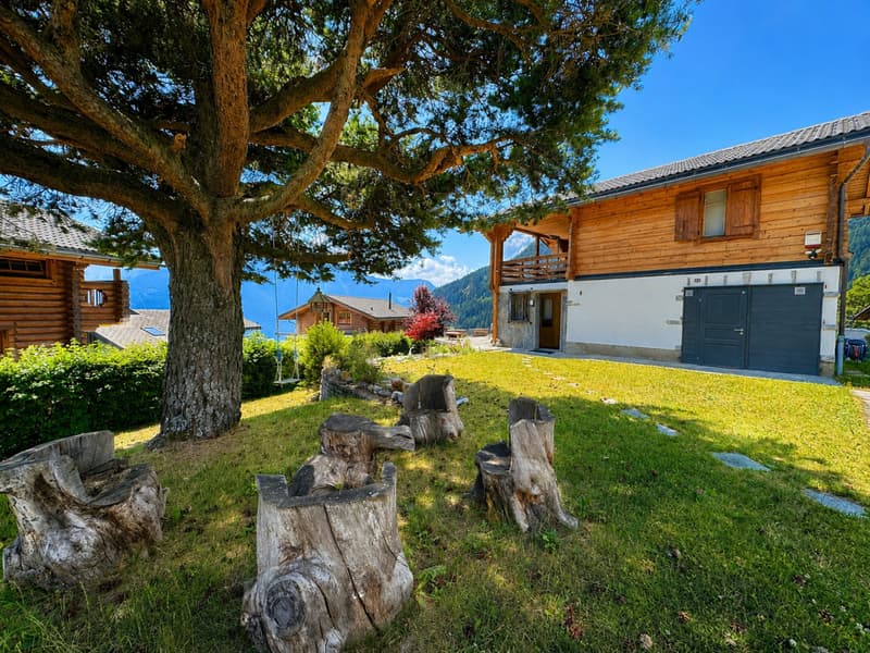 MAGNIFIQUE CHALET RÉNOVÉ - RÉSIDENCE SECONDAIRE & VENTE AUX ÉTRANGERS AUTORISÉES (1)