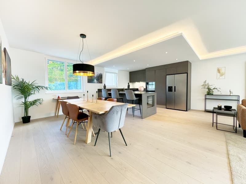 APPARTEMENT 4.5 PIÈCES DE STANDING - TERRASSE VITRÉE & CADRE DE VIE PRIVILÉGIÉ À SAXON (1)