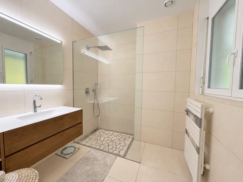 APPARTEMENT D'EXCEPTION 4.5P AVEC STUDIO INDEPENDANT - QUARTIER PRISÉ DE LA FUSION, MARTIGNY (11)