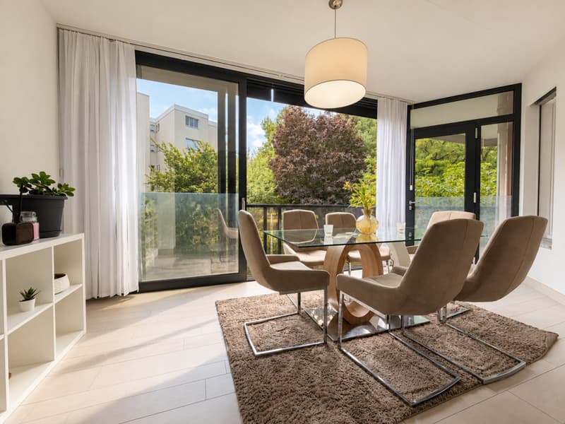 APPARTEMENT D'EXCEPTION 4.5P AVEC STUDIO INDEPENDANT - QUARTIER PRISÉ DE LA FUSION, MARTIGNY (2)